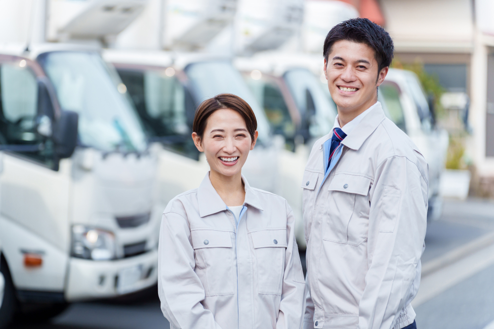 運搬業務のプロフェッショナルです
